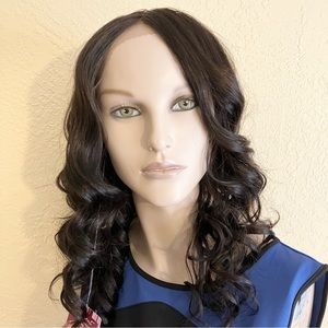 Bobbi Boss Curly Synthetic Lace Front Wig